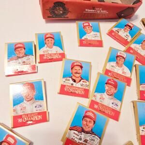 NASCAR Winston Cup Series 25th Anniversary Match Books Lot of 25 Earnhart, Petty